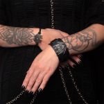 Sleep Token Corded Wrist Strap