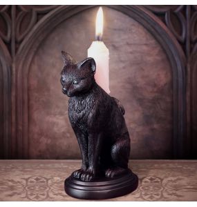 'Faust's Familiar' Candlestick