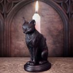 'Faust's Familiar' Candlestick