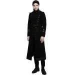 Manteau 'Militaria' Noir pour Hommes