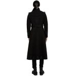 Manteau 'Militaria' Noir pour Hommes