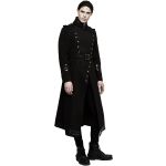 Manteau 'Militaria' Noir pour Hommes