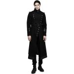 Manteau 'Militaria' Noir pour Hommes
