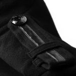 Manteau 'Militaria' Noir pour Hommes