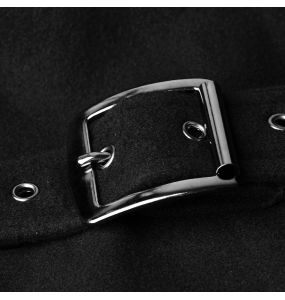 Manteau 'Militaria' Noir pour Hommes