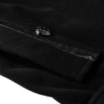 Black 'Militaria' Coat for Men