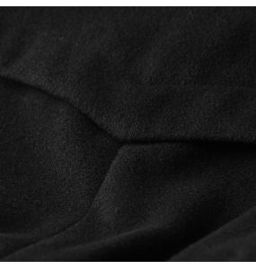 Black 'Militaria' Coat for Men