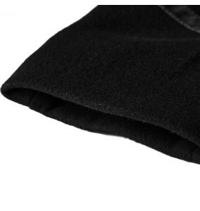 Black 'Militaria' Coat for Men