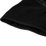 Black 'Militaria' Coat for Men