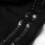 Manteau 'Militaria' Noir pour Hommes