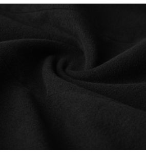 Black 'Militaria' Coat for Men