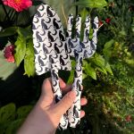 Cadeau de Jardinage 'Midnight Garden Cat'
