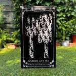 Cadeau de Jardinage 'Midnight Garden Cat'