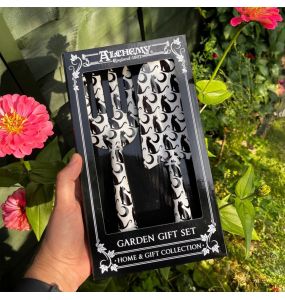 Midnight Garden Cat - Garden Gift Set