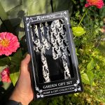 Cadeau de Jardinage 'Midnight Garden Cat'