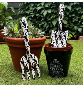 Midnight Garden Cat - Garden Gift Set
