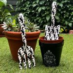 Midnight Garden Cat - Garden Gift Set