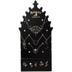 Présentoir à Bijoux 'Gothic Arch' Noir
