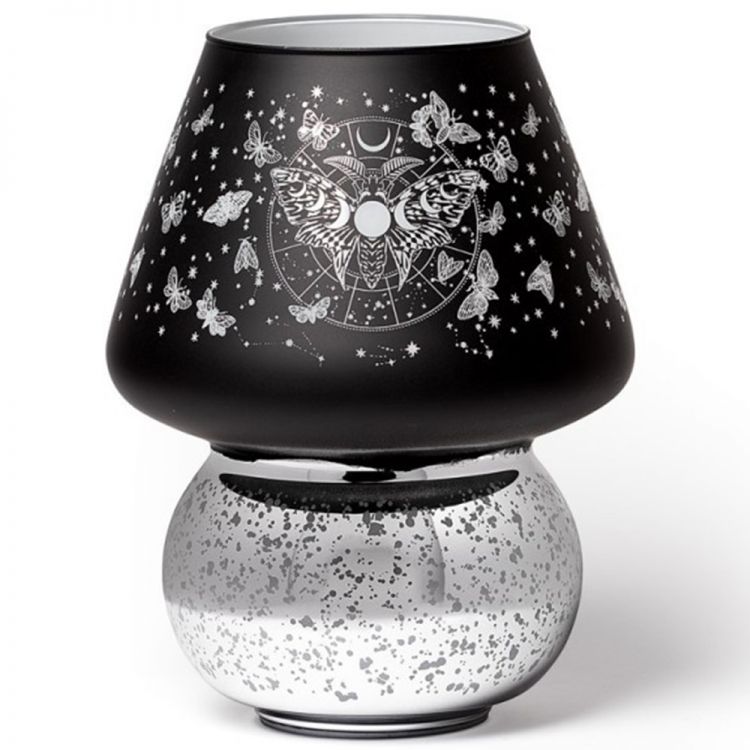 Large Luna Moth Lamp - Led Light