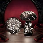 Lampe Led Champignon 'Mycelia Dreams'