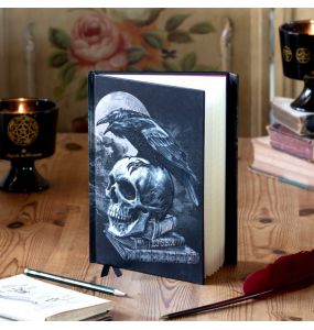 Notebook 'Poe's Raven' Foiled Journal