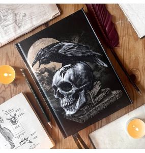 Notebook 'Poe's Raven' Foiled Journal