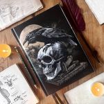 Notebook 'Poe's Raven' Foiled Journal