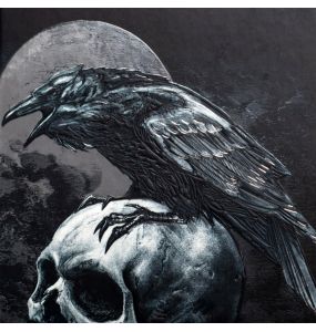 Notebook 'Poe's Raven' Foiled Journal