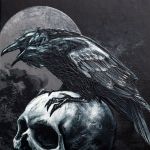 Carnet 'Poes Raven' Journal