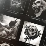 Alchemy Gothic 'Neverworld' Black & White 2026 Wall Calendar