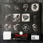 Alchemy Gothic 'Neverworld' Black & White 2026 Wall Calendar