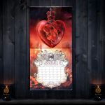 Alchemy Gothic 'Court Of The Black Rose' 2026 Wall Calendar