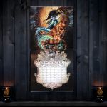 Alchemy Gothic 'Court Of The Black Rose' 2026 Wall Calendar