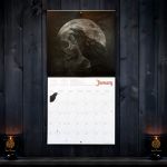 Black 'Angels and Demons' Candle