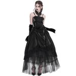 Robe Gothique 'Narcissa' Noire