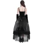 Black 'Narcissa' Gothic Dress