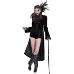 Short 'Artemis' en Velours Noir