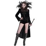 Short 'Artemis' en Velours Noir