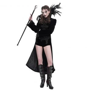 Black Velvet 'Artemis' Shorts