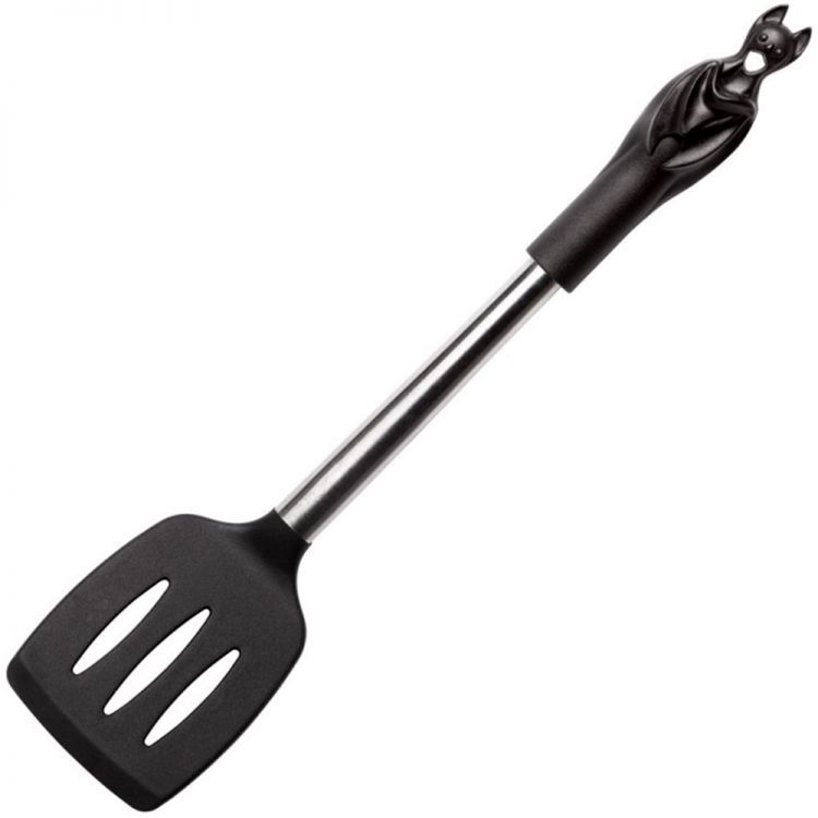 Spatule de Cuisine 'Bat' Noire