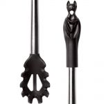 Cuillère à Pâtes 'Bat' Noire