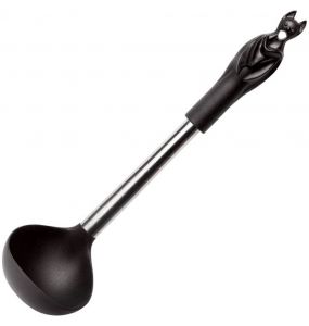 Louche de Cuisine 'Bat' Noire