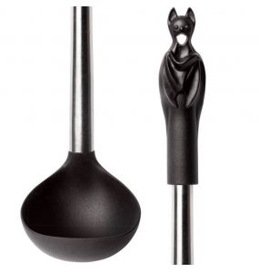 Louche de Cuisine 'Bat' Noire
