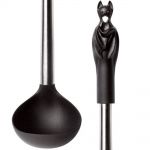 Louche de Cuisine 'Bat' Noire