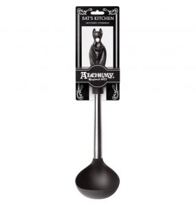 Louche de Cuisine 'Bat' Noire