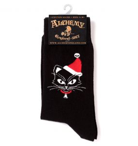 Chaussettes 'Catmas' Noires