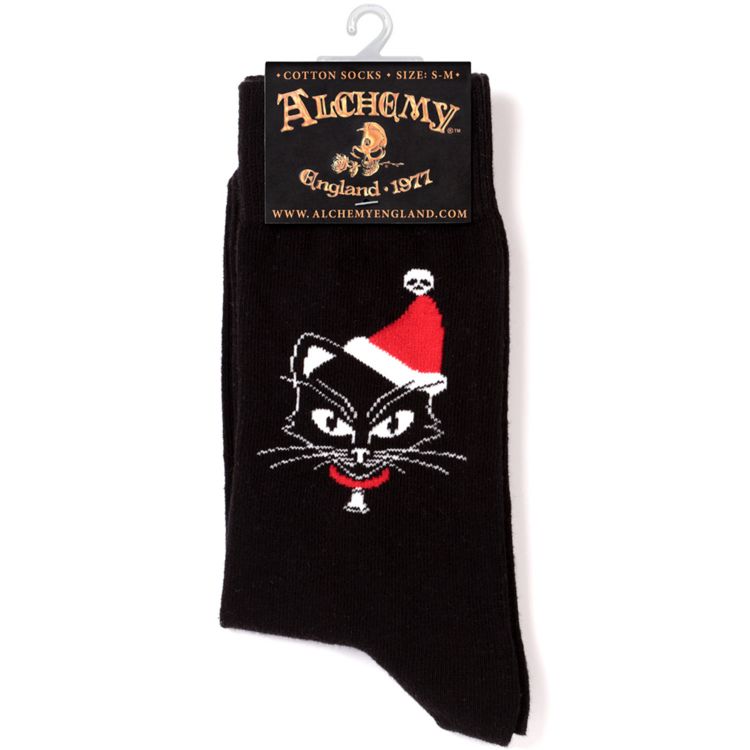 Chaussettes 'Catmas' Noires