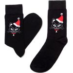 Chaussettes 'Catmas' Noires