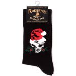 Black The Alchemist Christmas Socks