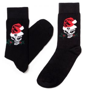 Chaussettes 'The Alchemist Christmas' Noires